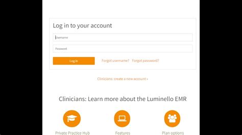 luminello|luminello emr log in.